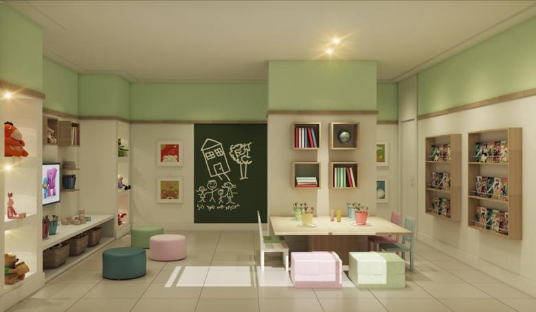 Lazer | 395 Place – Apartamento	em  Umarizal  - Belém - Pará