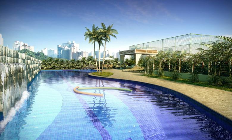 Lazer | 395 Place – Apartamento	em  Umarizal  - Belém - Pará