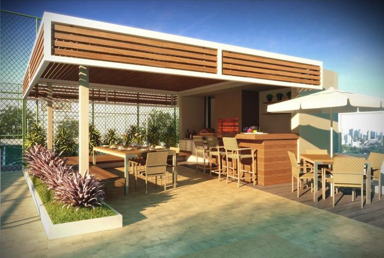 Lazer | 395 Place – Apartamento	em  Umarizal  - Belém - Pará