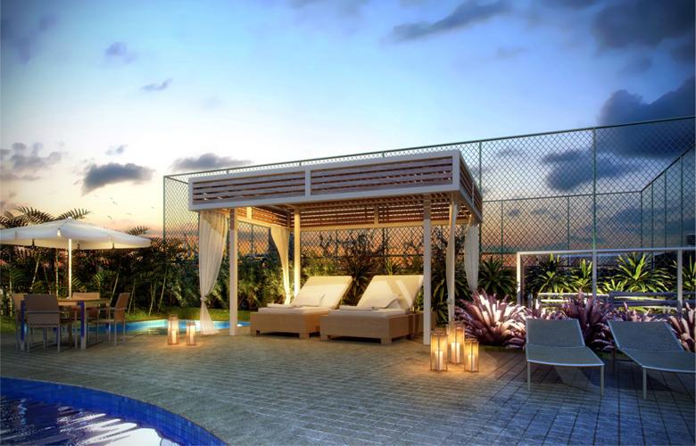 Lazer | 395 Place – Apartamento	em  Umarizal  - Belém - Pará