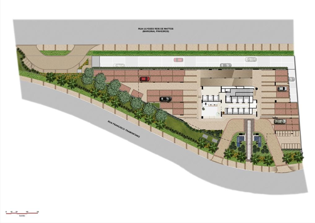 Implantação Geral | Escritórios Morumbi Prime – Morumbi - São Paulo - São Paulo Implantação Geral | Escritórios Morumbi Prime – Salas Comerciais no Morumbi - São Paulo - São Paulo