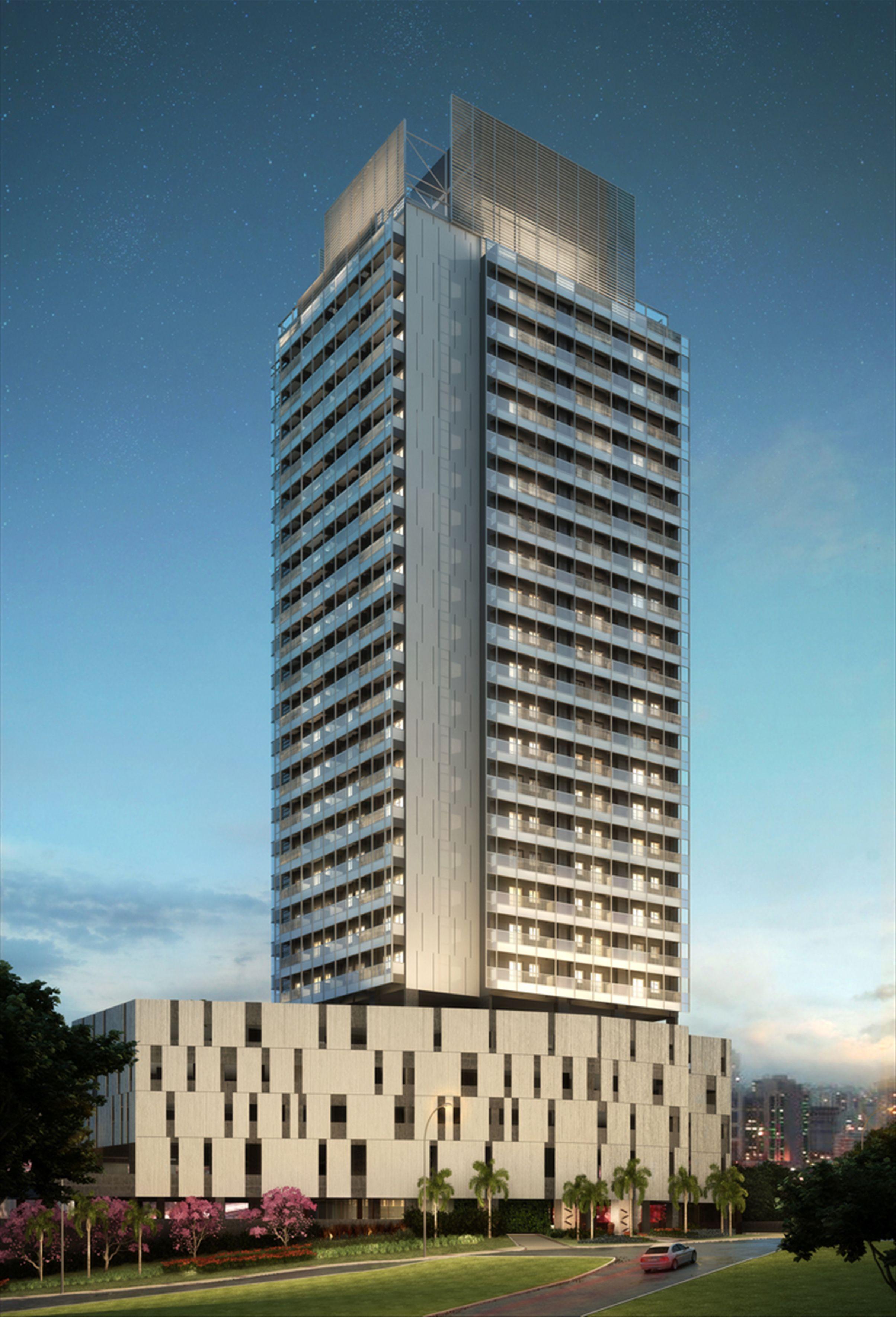 Fachada | Escritórios Morumbi Prime – Salas Comerciais	no  Morumbi - São Paulo - São Paulo