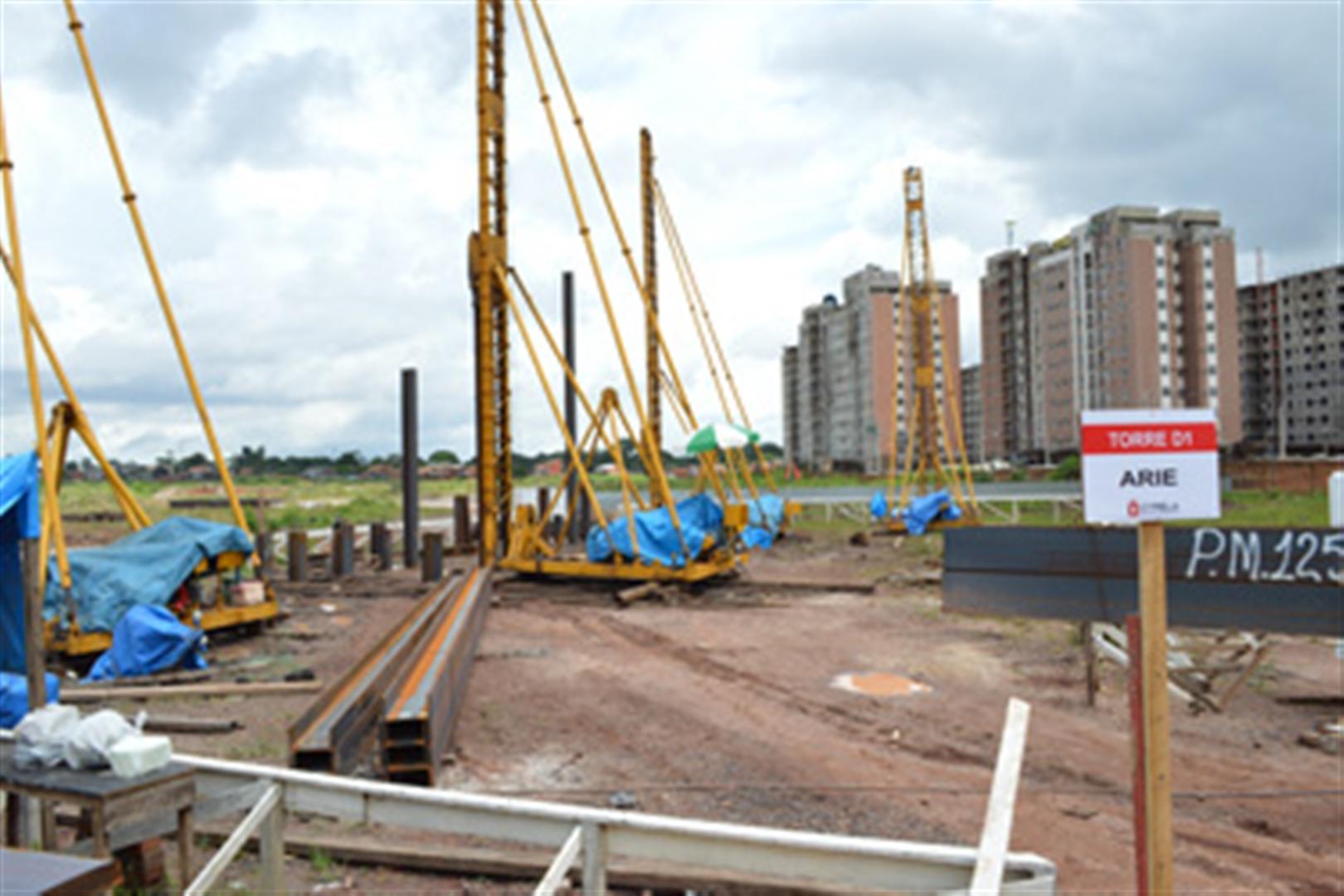 Fundação | Jardim de Provence – Apartamento	no  Parque Verde - Belém - Pará
