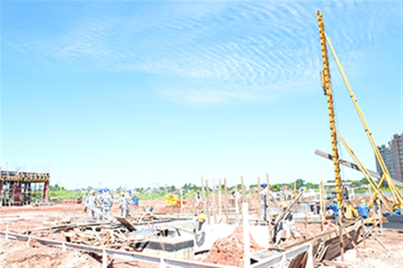 Fundação | Jardim de Provence – Apartamento	no  Parque Verde - Belém - Pará