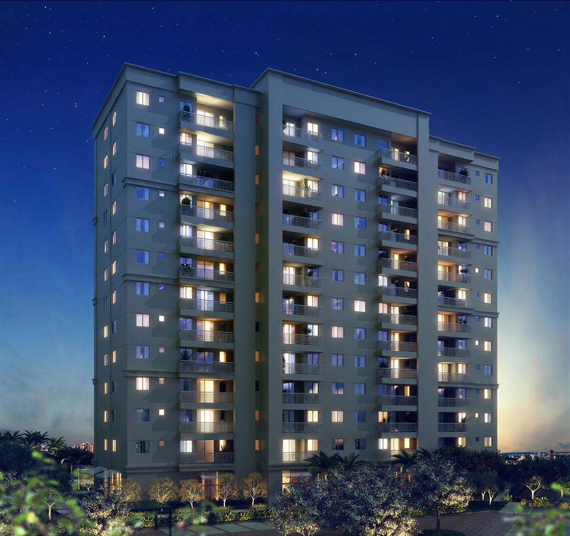 Fachada | Jardim de Provence – Apartamento	no  Parque Verde - Belém - Pará