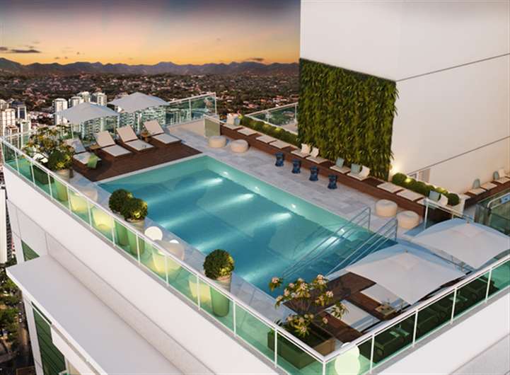 Lazer | Emirado – Apartamento	no  Boqueirão - Santos - São Paulo