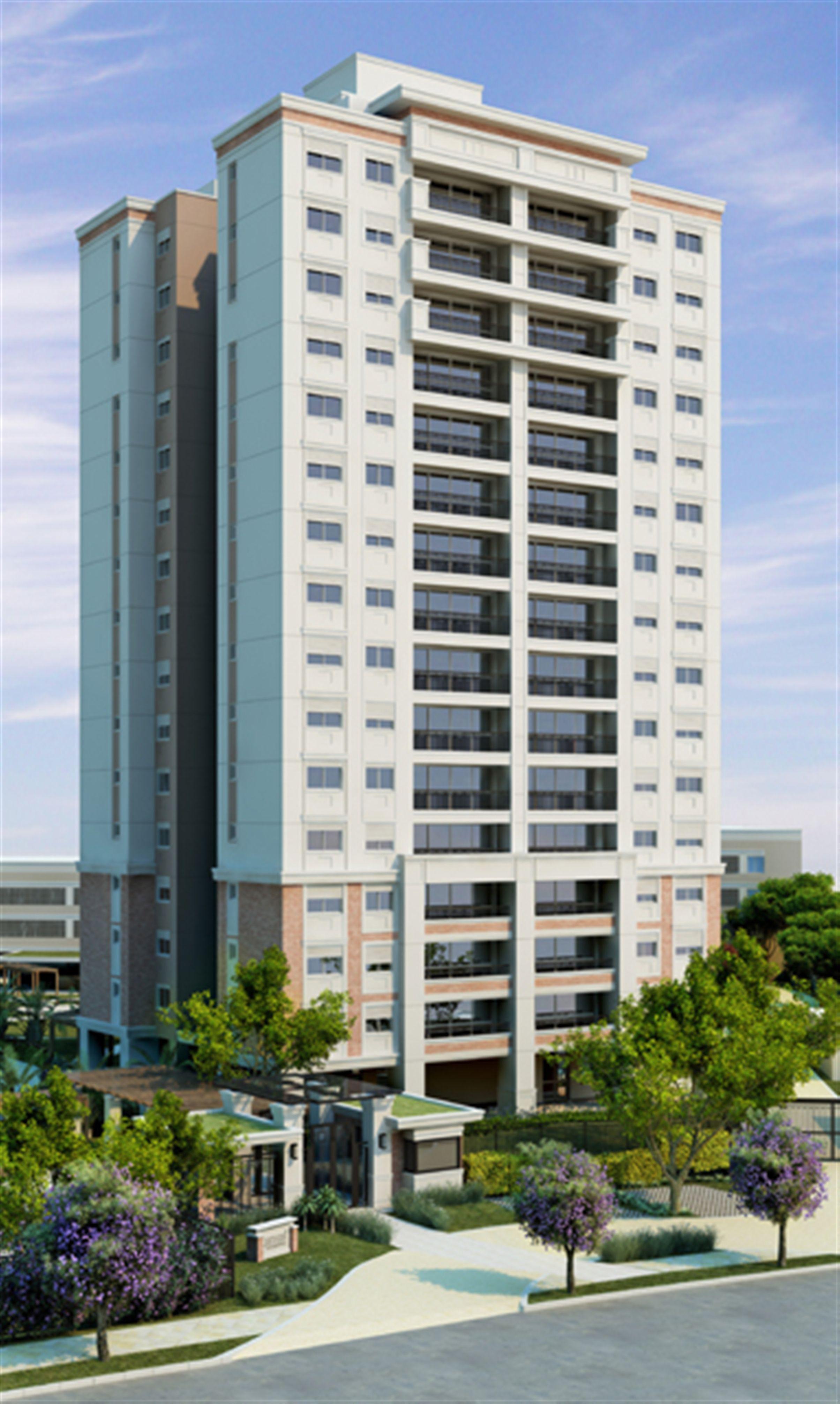 Fachada | Jardins Novo Higienópolis – Apartamento	no  Higienópolis - Porto Alegre - Rio Grande do Sul