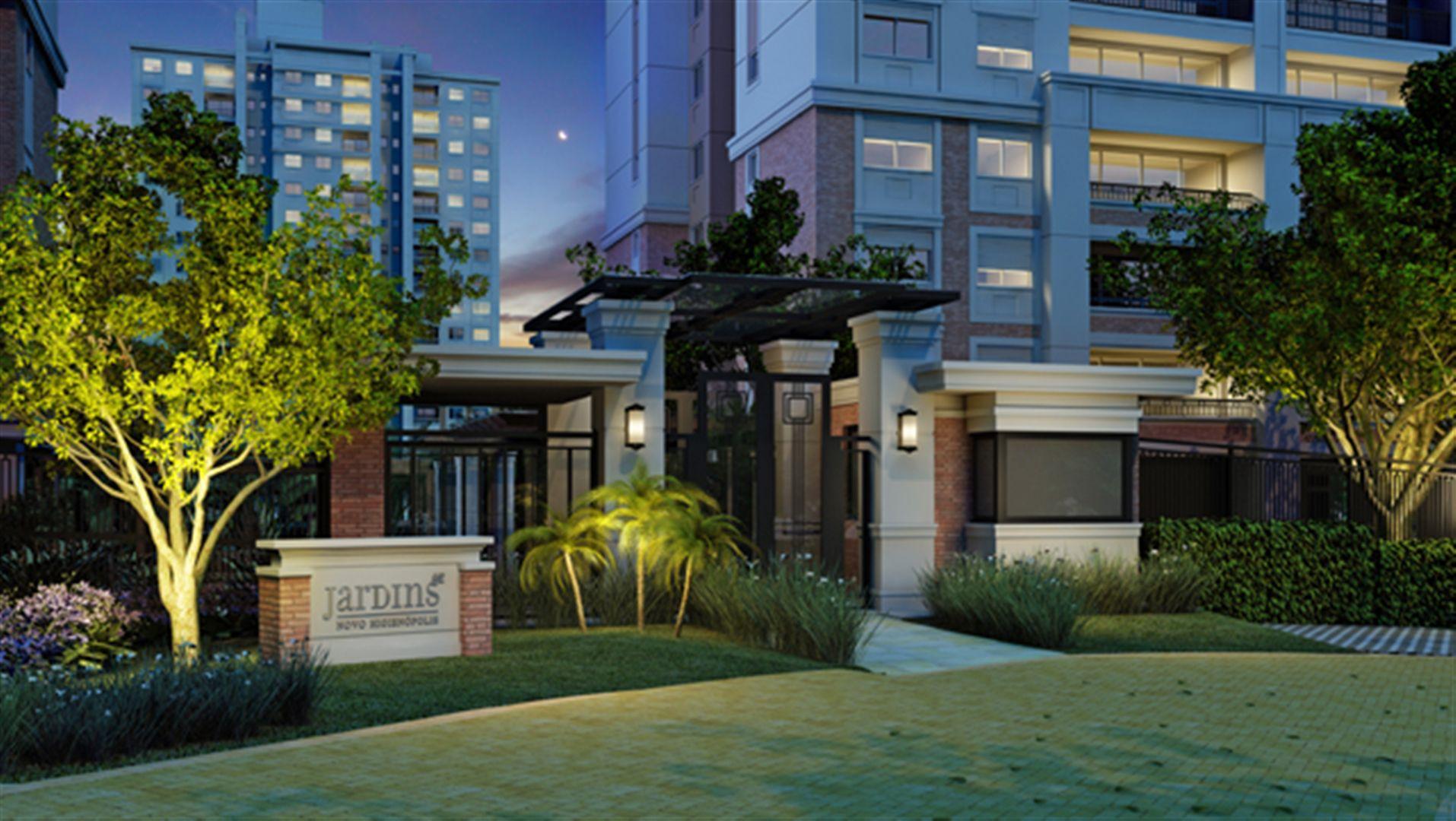 Fachada | Jardins Novo Higienópolis – Apartamento	no  Higienópolis - Porto Alegre - Rio Grande do Sul