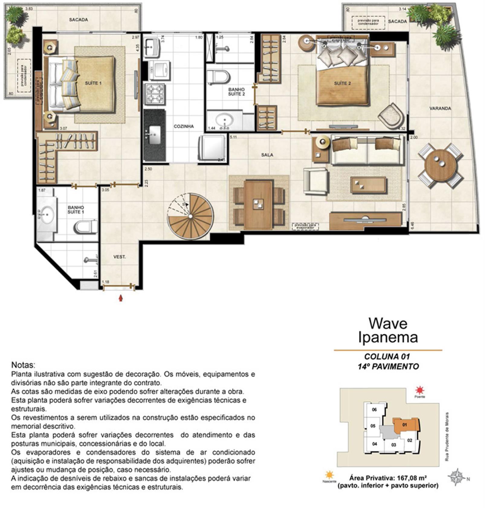Apartamento Cobertura 1401 | Wave Ipanema – Ipanema - Rio de Janeiro - Rio de Janeiro Apartamento Cobertura 1401 | Wave Ipanema – Apartamento em Ipanema - Rio de Janeiro - Rio de Janeiro