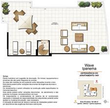Dependência Cobertura 1401 | Wave Ipanema – Apartamento em  Ipanema - Rio de Janeiro - Rio de Janeiro