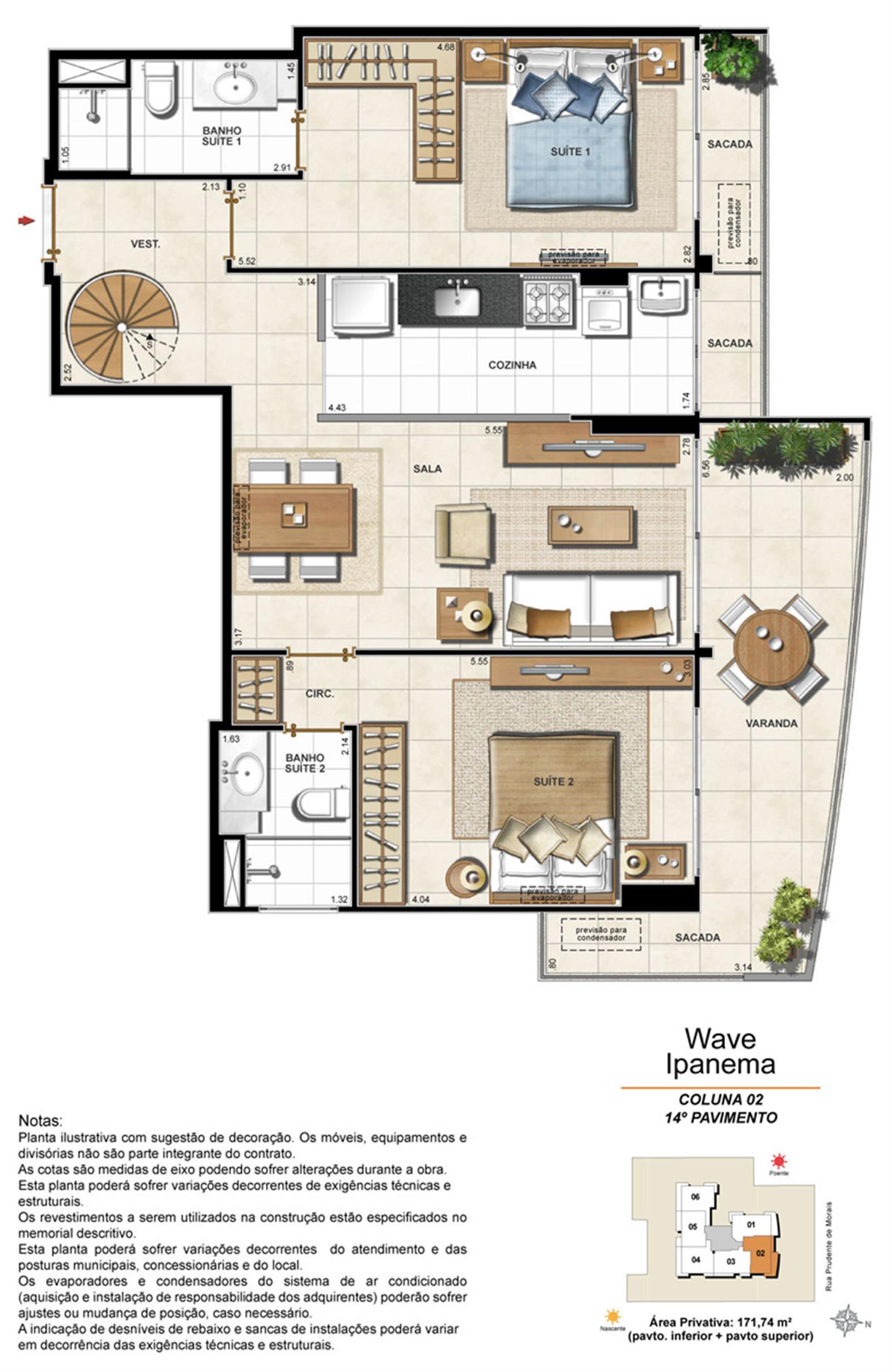Apartamento Cobertura 1402 | Wave Ipanema – Ipanema - Rio de Janeiro - Rio de Janeiro Apartamento Cobertura 1402 | Wave Ipanema – Apartamento em Ipanema - Rio de Janeiro - Rio de Janeiro