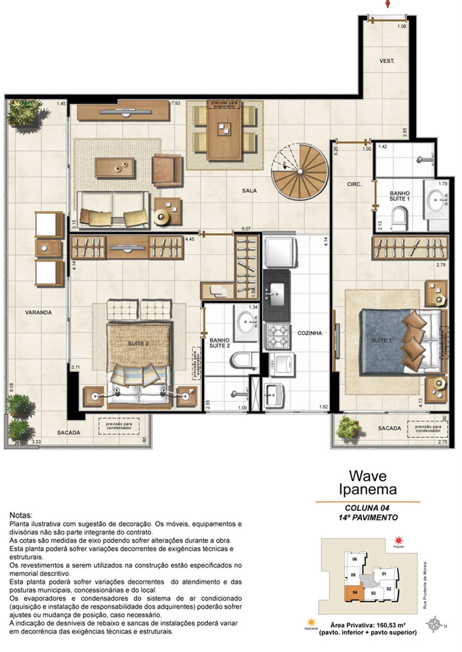 Apartamento Cobertura 1404 | Wave Ipanema – Ipanema - Rio de Janeiro - Rio de Janeiro Apartamento Cobertura 1404 | Wave Ipanema – Apartamento em Ipanema - Rio de Janeiro - Rio de Janeiro