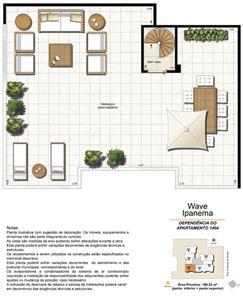 Dependência Cobertura 1404 | Wave Ipanema – Apartamento em  Ipanema - Rio de Janeiro - Rio de Janeiro