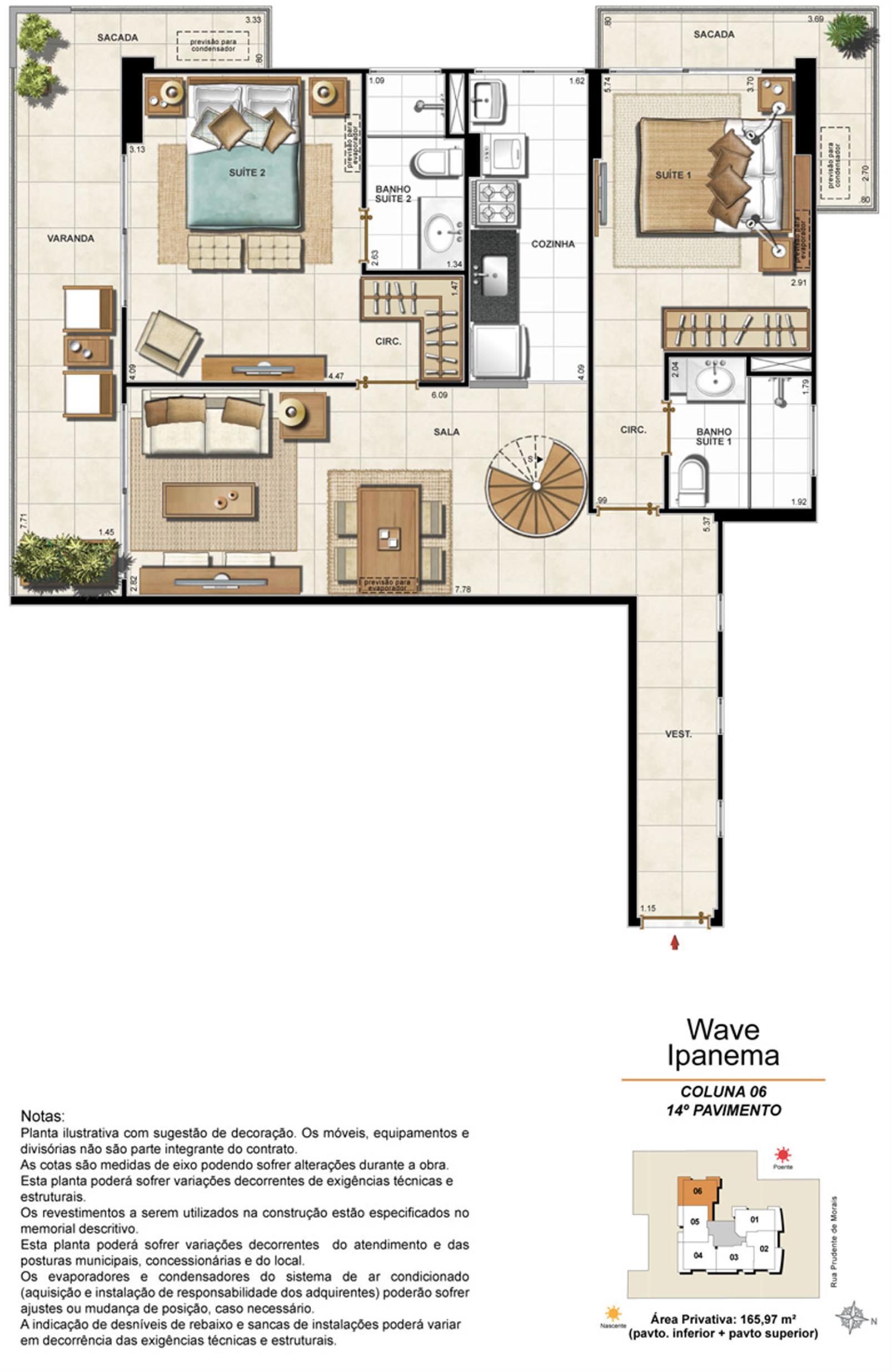 Apartamento Cobertura 1406 | Wave Ipanema – Ipanema - Rio de Janeiro - Rio de Janeiro Apartamento Cobertura 1406 | Wave Ipanema – Apartamento em Ipanema - Rio de Janeiro - Rio de Janeiro
