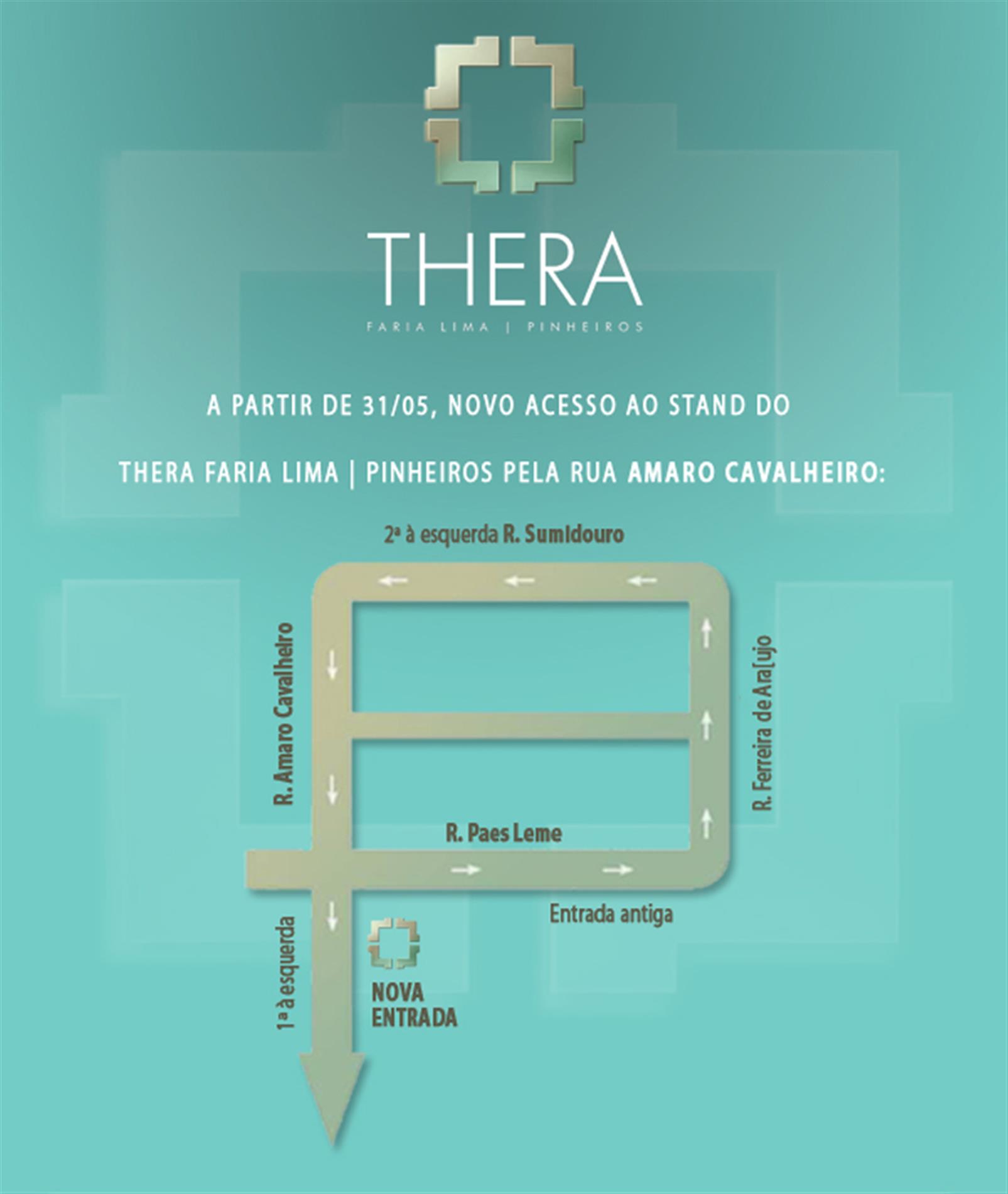 Stand de Vendas Thera Faria Lima | Thera Faria Lima Pinheiros Office – Pinheiros - São Paulo - São Paulo Stand de Vendas Thera Faria Lima | Thera Faria Lima Pinheiros Office – Salas Comerciais em Pinheiros - São Paulo - São Paulo