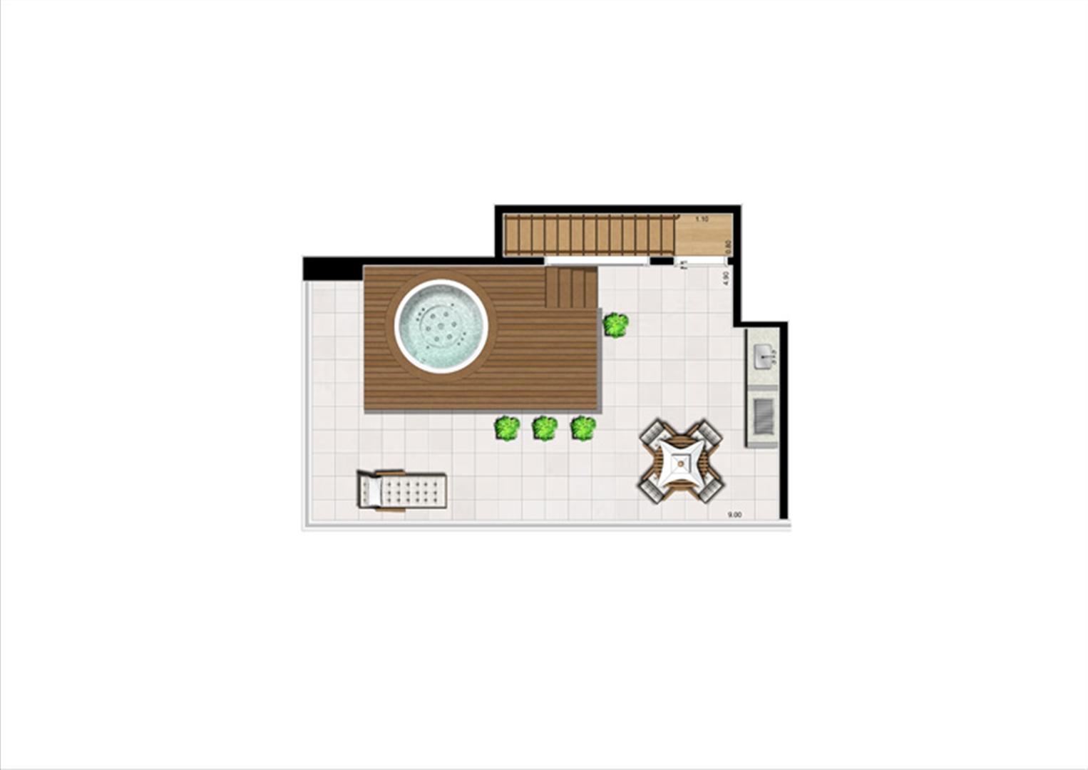 Duplex Superior de 125 m² | Home Boutique – Apartamento no  Brooklin - São Paulo - São Paulo