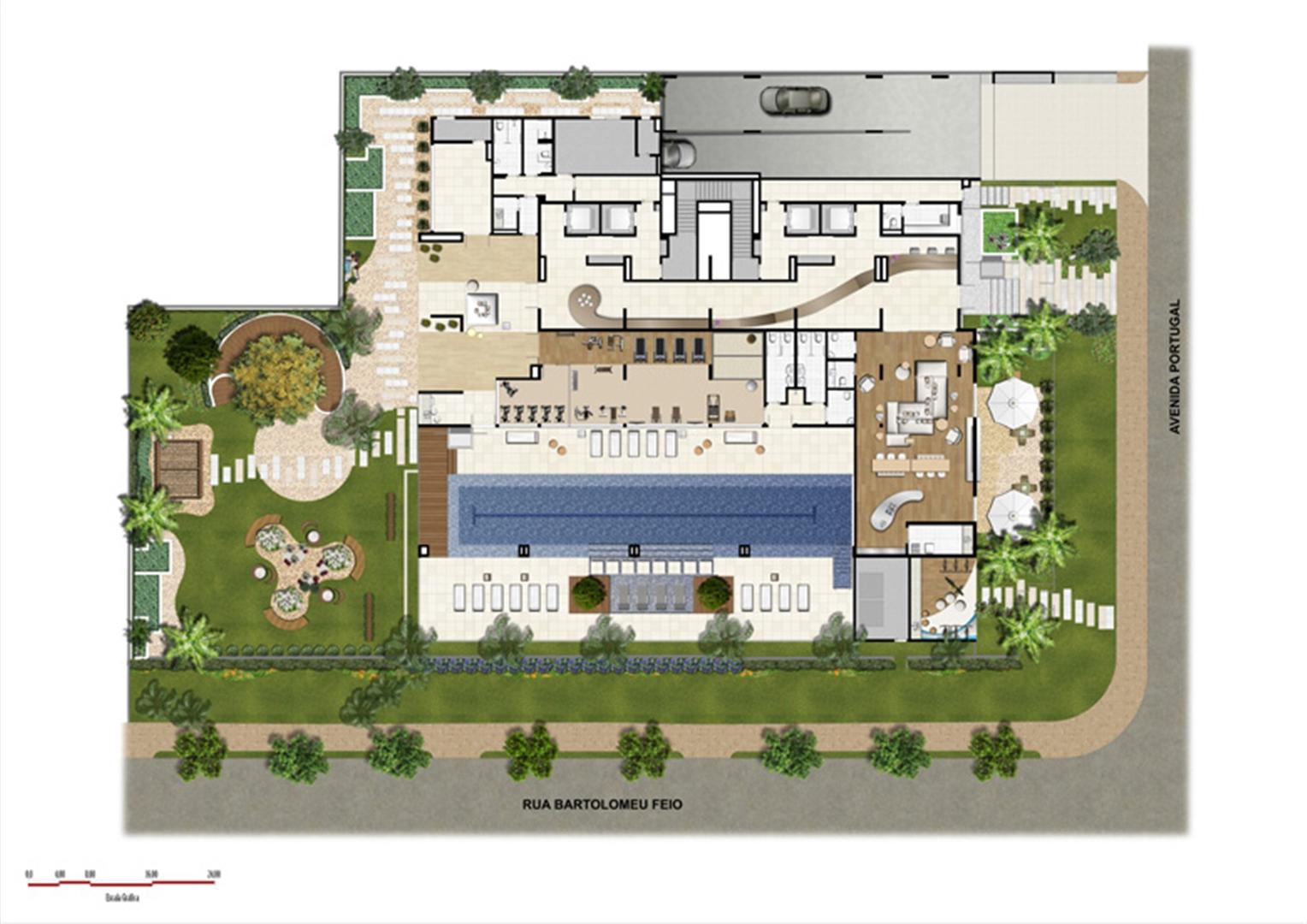 Implantação | Home Boutique – Apartamento no  Brooklin - São Paulo - São Paulo