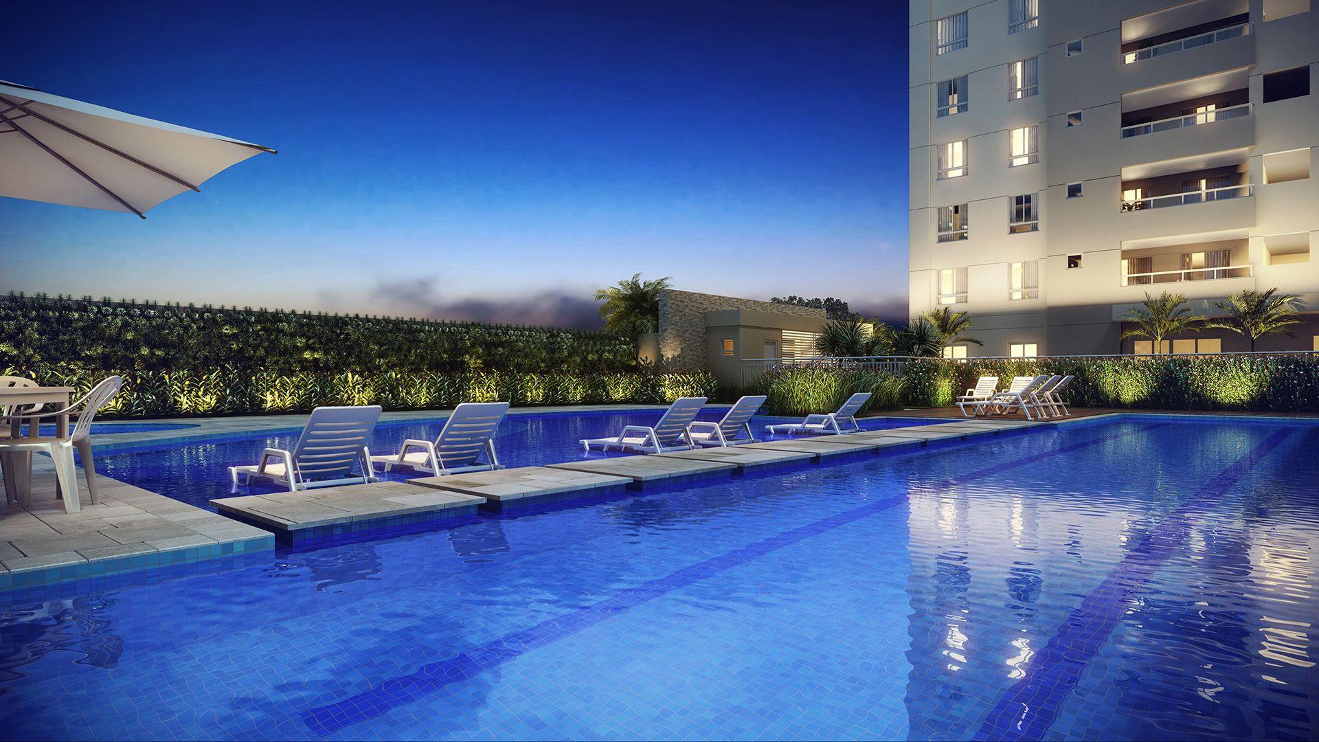 Apartamento Quartier Lagoa Nova em Natal Cyrela