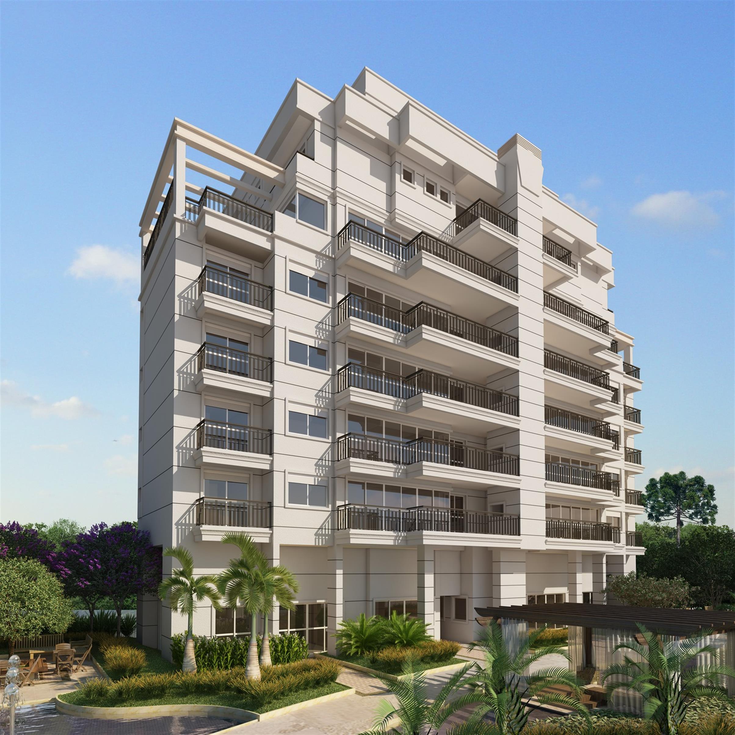 Fachada | Ópera Unique Home – Apartamento	no  Ecoville - Curitiba - Paraná