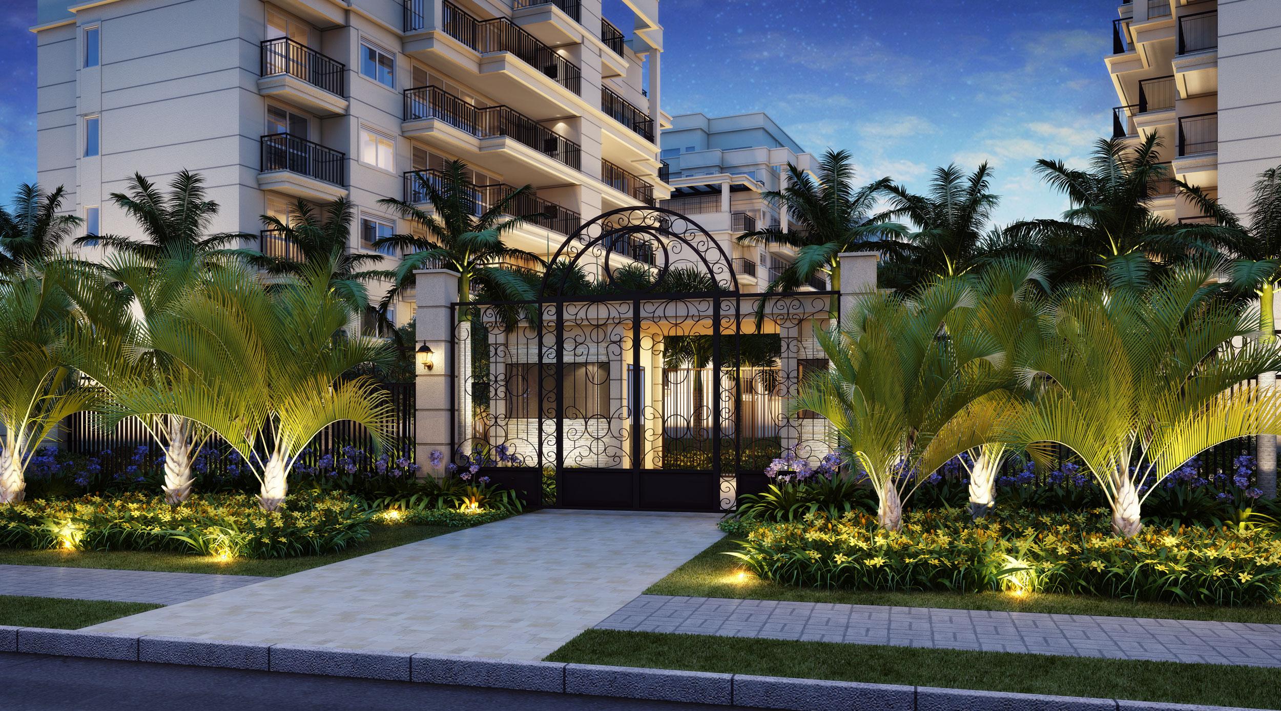 Fachada | Ópera Unique Home – Apartamento	no  Ecoville - Curitiba - Paraná