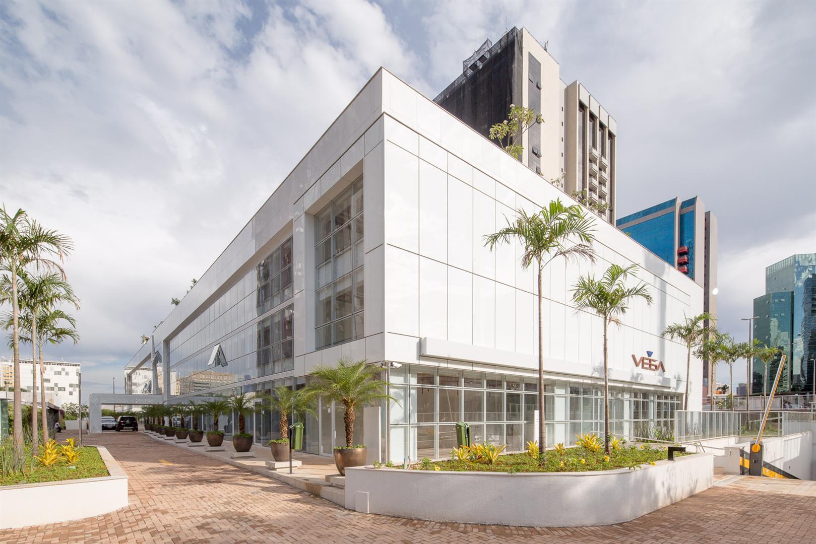 Fachada | Vega – Salas Comerciais	na  Asa Norte  - Brasília - Distrito Federal