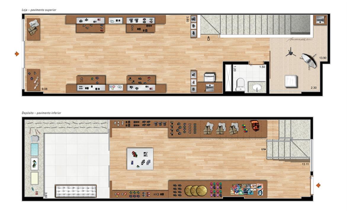 104 m privativos duplex | Vega – Asa Norte - Brasília - Distrito Federal 104 m privativos duplex | Vega – Salas Comerciais na Asa Norte - Brasília - Distrito Federal