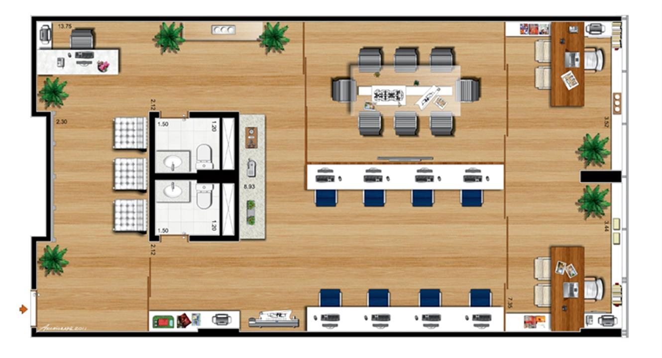 104 m privativos opcao de juncao | Vega – Asa Norte - Brasília - Distrito Federal 104 m privativos opcao de juncao | Vega – Salas Comerciais na Asa Norte - Brasília - Distrito Federal