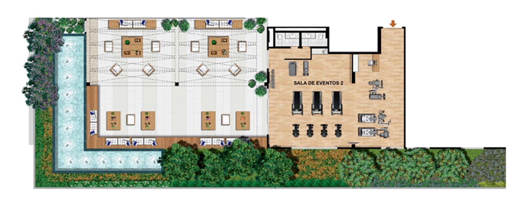 503 m privativos sky lounge | Vega – Asa Norte - Brasília - Distrito Federal 503 m privativos sky lounge | Vega – Salas Comerciais na Asa Norte - Brasília - Distrito Federal