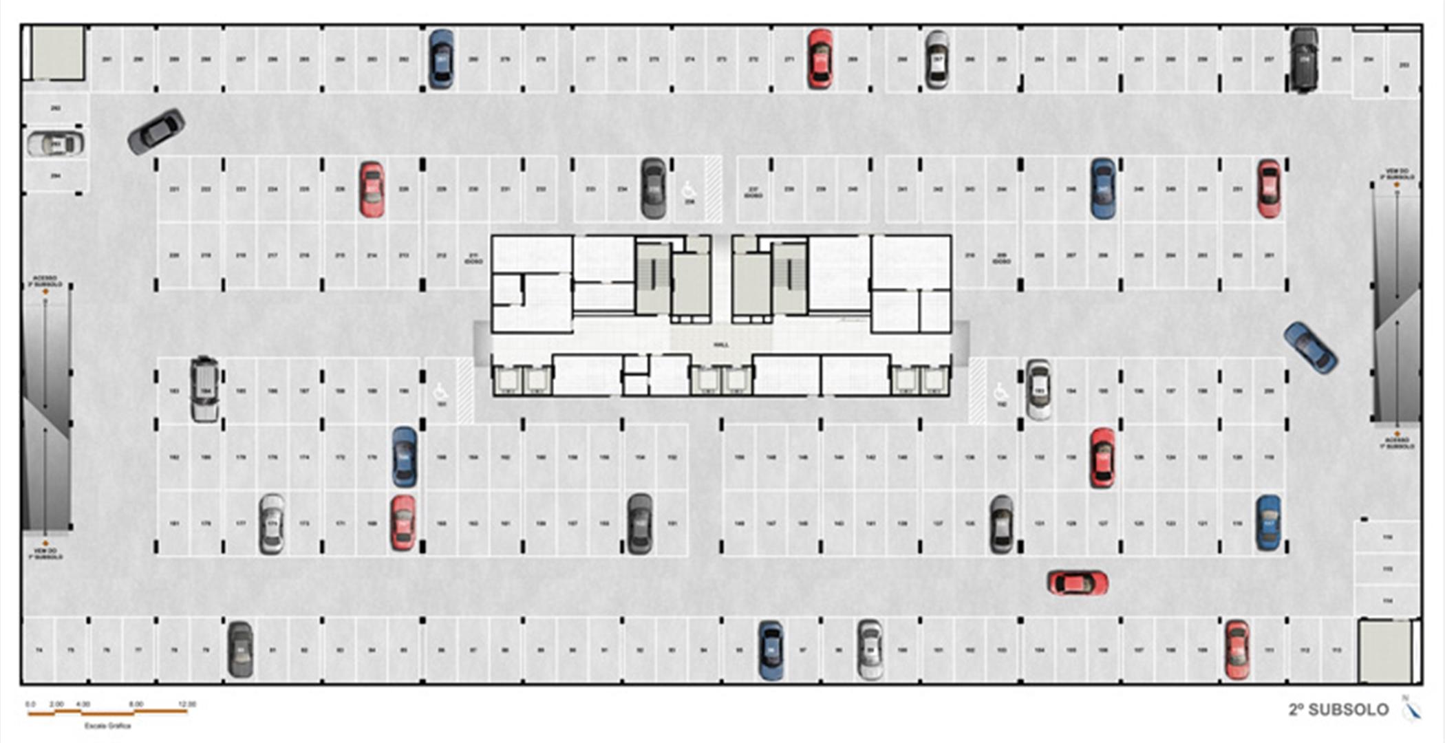 subsolo | Vega – Asa Norte - Brasília - Distrito Federal subsolo | Vega – Salas Comerciais na Asa Norte - Brasília - Distrito Federal