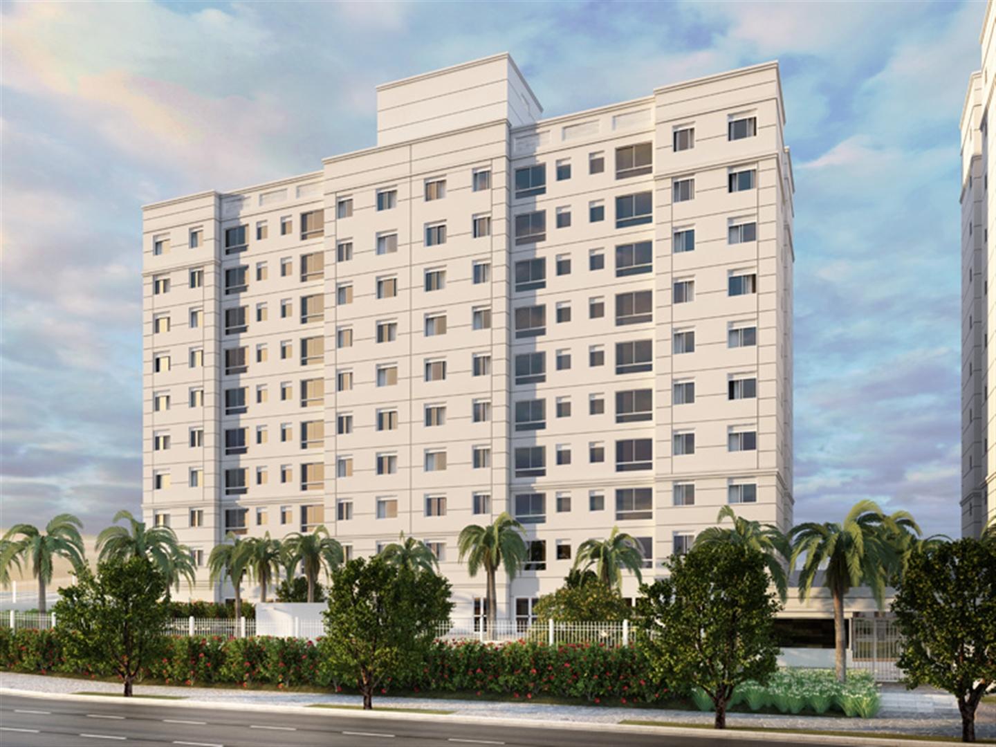 Fachada | Grand Square Zona Norte – Apartamento  próximo ao Zaffari Center Lar - Porto Alegre - Rio Grande do Sul