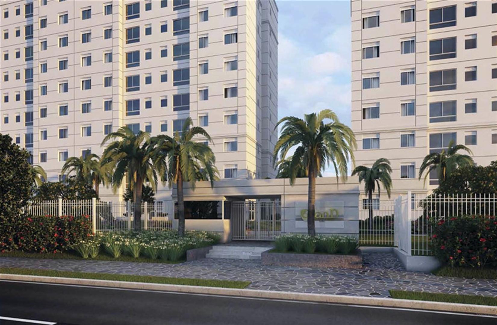 Fachada | Grand Square Zona Norte – Apartamento  próximo ao Zaffari Center Lar - Porto Alegre - Rio Grande do Sul