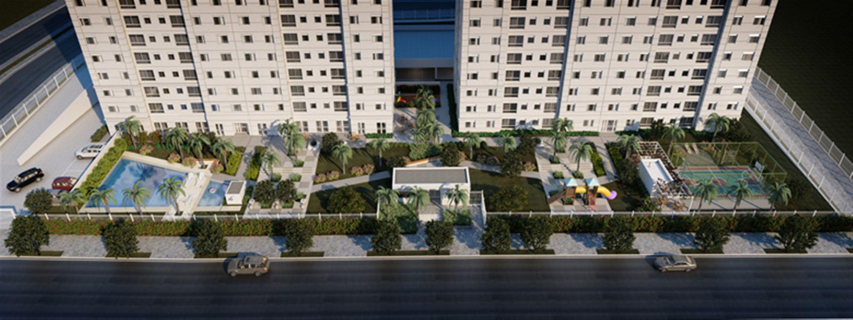 Fachada | Grand Square Zona Norte – Apartamento  próximo ao Zaffari Center Lar - Porto Alegre - Rio Grande do Sul