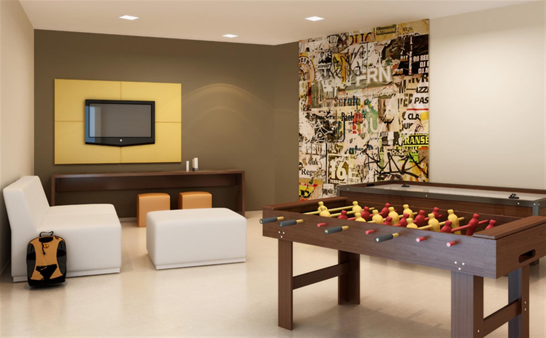 Lazer | Supera Condomínio Clube – Apartamento  próximo ao Zaffari Zona Sul - Porto Alegre - Rio Grande do Sul