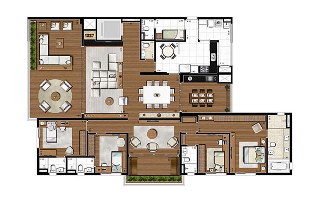 Apartamento Tipo 275m², 4 suítes, 4 vagas | Artisan Campo Belo – Campo Belo - São Paulo - São Paulo Apartamento Tipo 275m², 4 suítes, 4 vagas | Artisan Campo Belo – Apartamento no Campo Belo - São Paulo - São Paulo