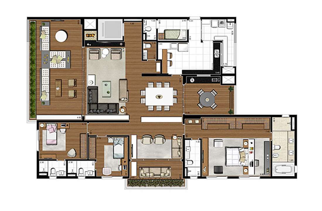 Apartamento Tipo 275m², opção 3 suíte, com suíte master ampliada, 4 vagas | Artisan Campo Belo – Campo Belo - São Paulo - São Paulo Apartamento Tipo 275m², opção 3 suíte, com suíte master ampliada, 4 vagas | Artisan Campo Belo – Apartamento no Campo Belo - São Paulo - São Paulo