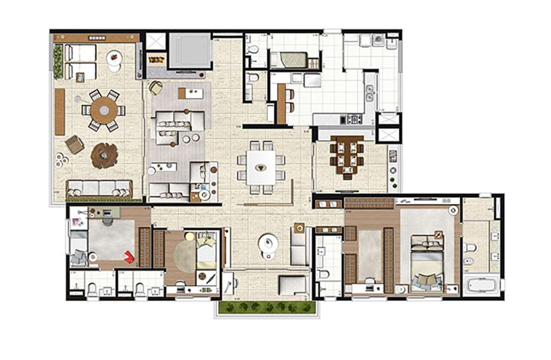 Apartamento Tipo 275m², opção 3 suítes com suíte master ampliada, 4 vagas | Artisan Campo Belo – Campo Belo - São Paulo - São Paulo Apartamento Tipo 275m², opção 3 suítes com suíte master ampliada, 4 vagas | Artisan Campo Belo – Apartamento no Campo Belo - São Paulo - São Paulo