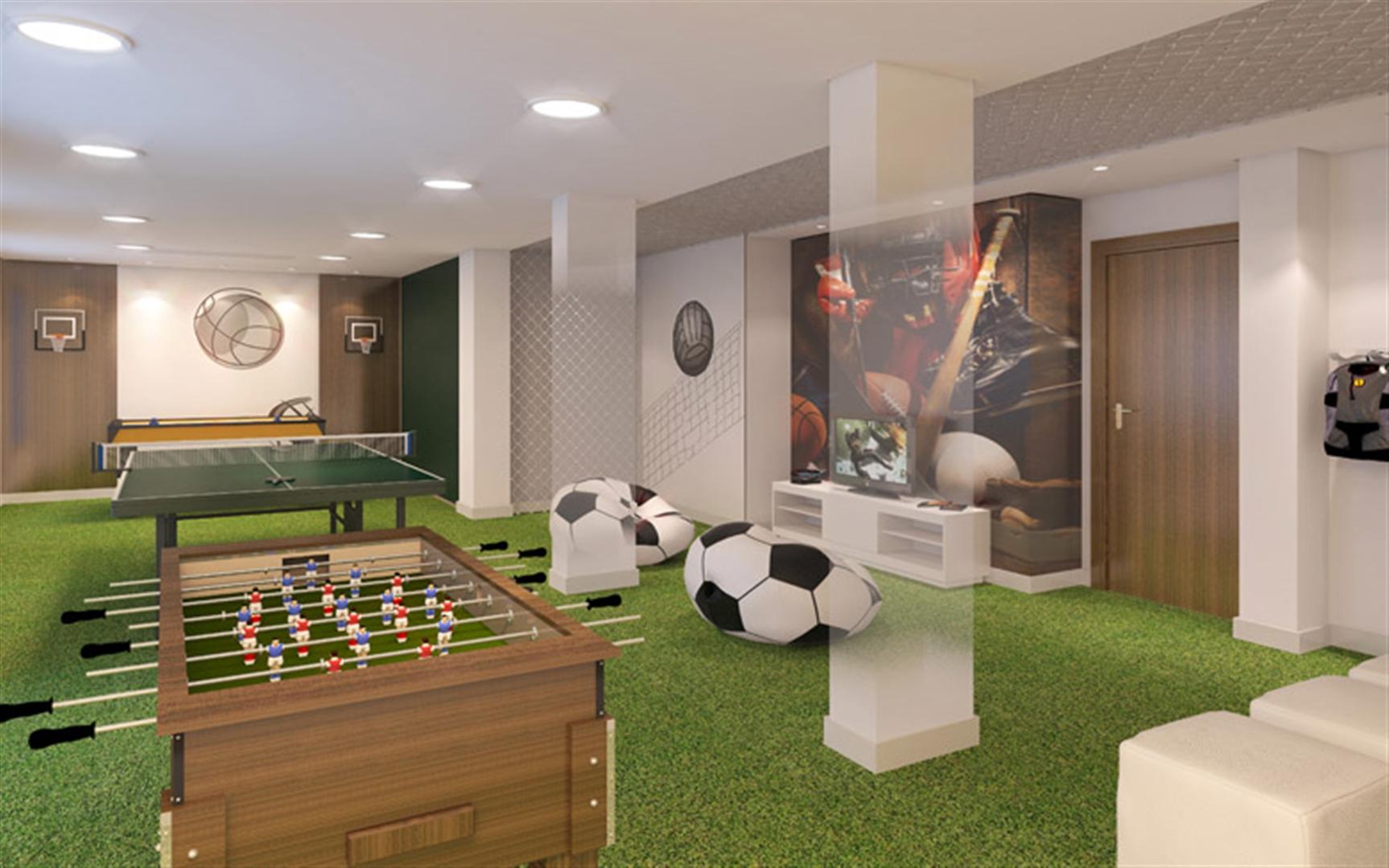 Lazer | You Condomínio Clube – Apartamento  próximo ao Zaffari Center Lar - Porto Alegre - Rio Grande do Sul