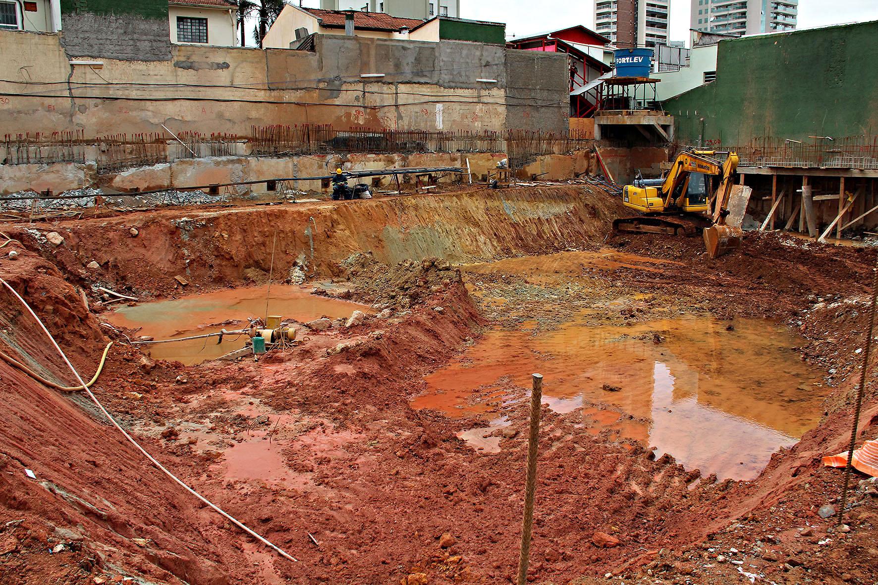 Início das obras | Vetrino Brooklin by Cyrela – Apartamento	no  Brooklin - São Paulo - São Paulo