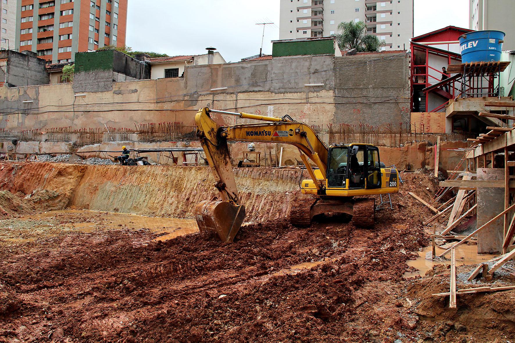 Início das obras | Vetrino Brooklin by Cyrela – Apartamento	no  Brooklin - São Paulo - São Paulo