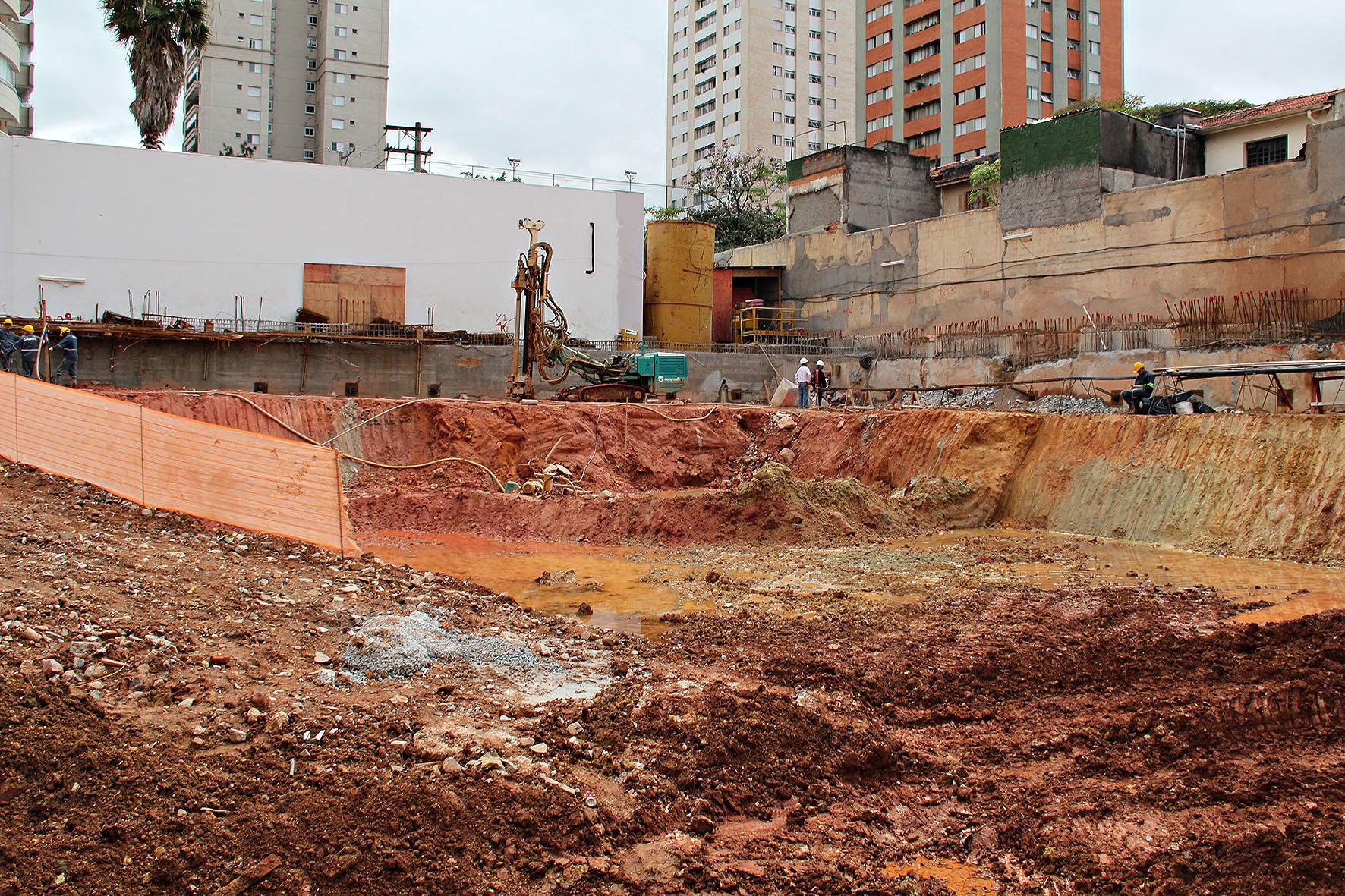 Início das obras | Vetrino Brooklin by Cyrela – Apartamento	no  Brooklin - São Paulo - São Paulo