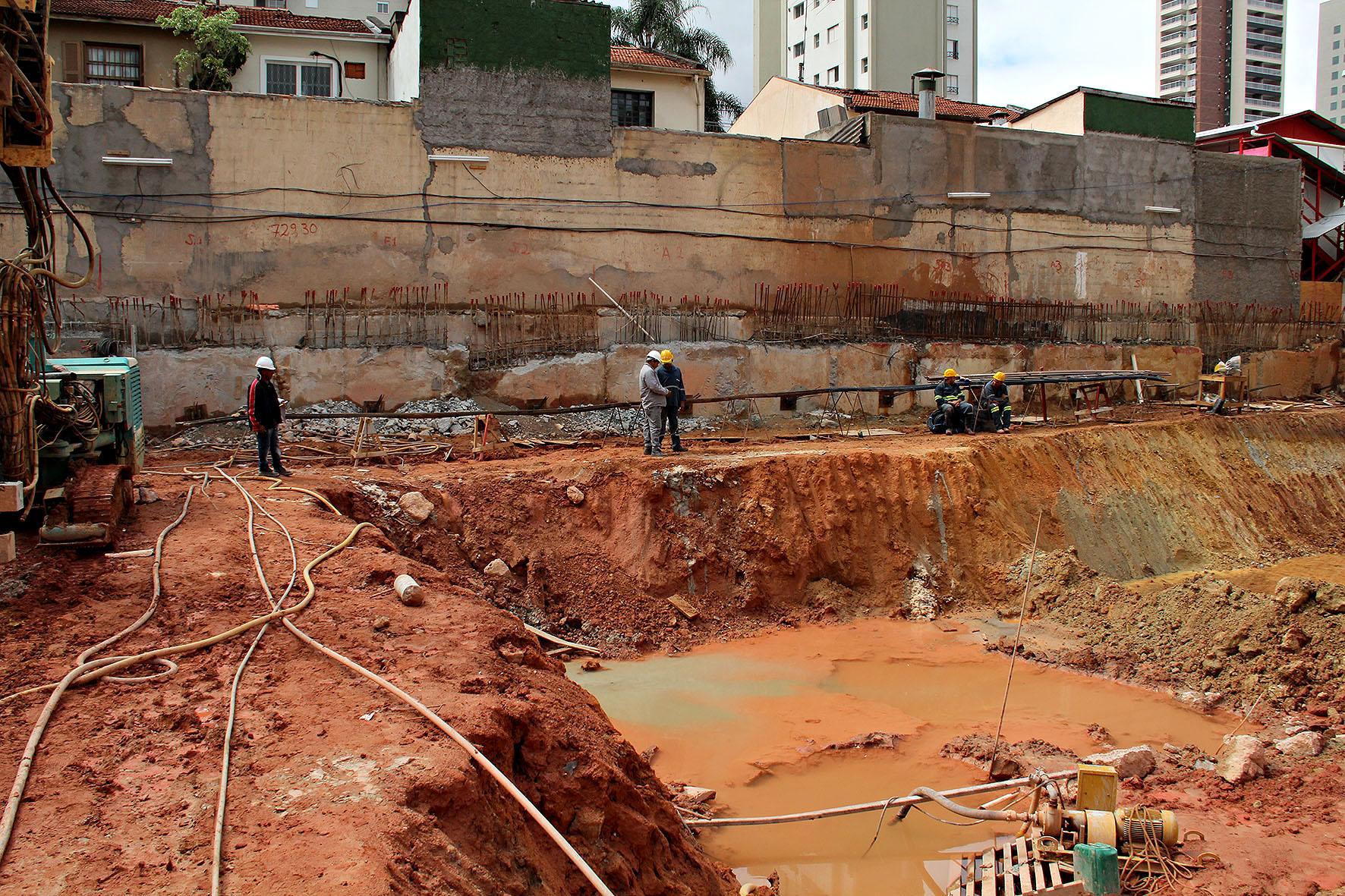 Início das obras | Vetrino Brooklin by Cyrela – Apartamento	no  Brooklin - São Paulo - São Paulo