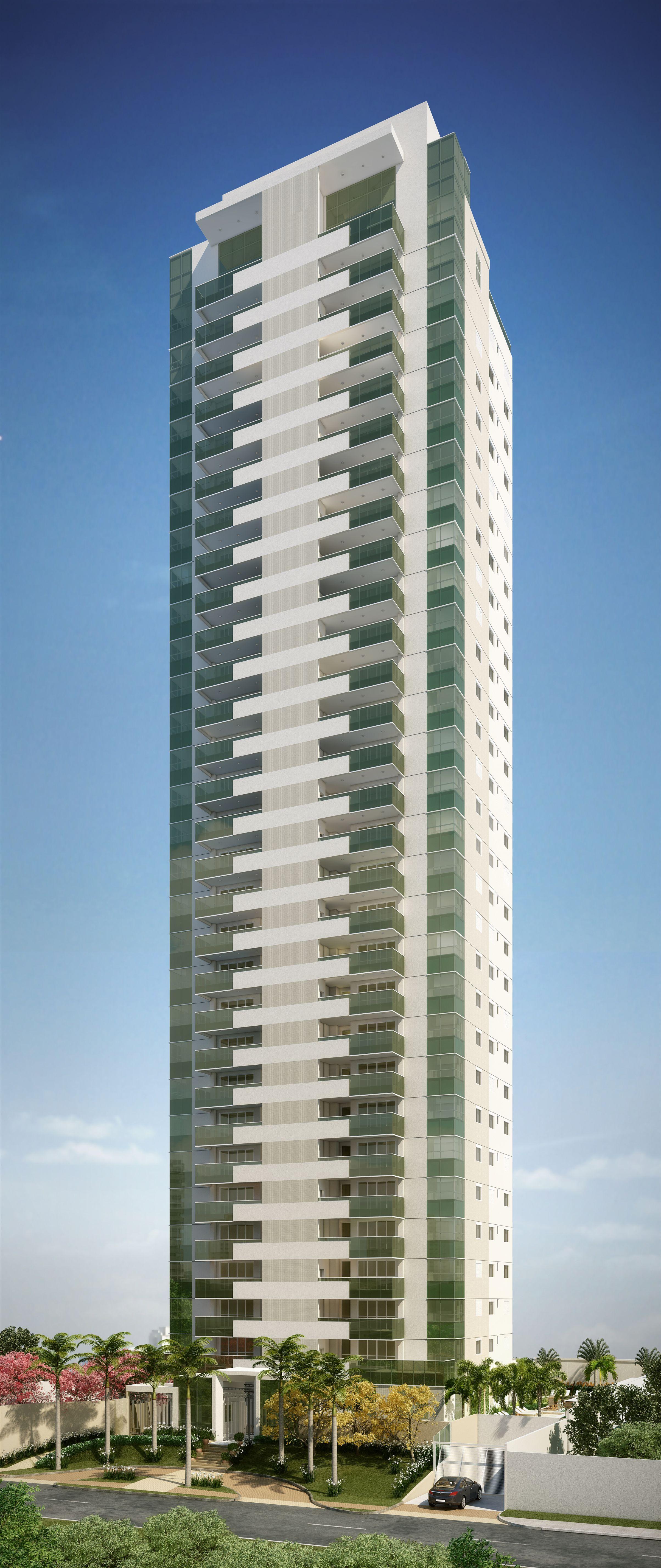 Fachada | Vetrino Brooklin by Cyrela – Apartamento	no  Brooklin - São Paulo - São Paulo