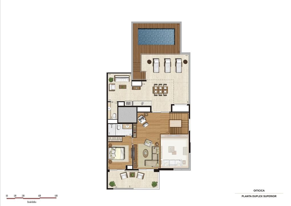 Duplex Superior | Vetrino Brooklin by Cyrela – Brooklin - São Paulo - São Paulo Duplex Superior | Vetrino Brooklin by Cyrela – Apartamento no Brooklin - São Paulo - São Paulo