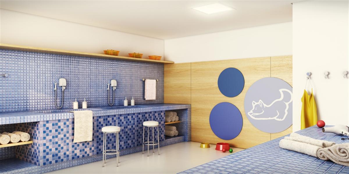 Perspectiva ilustrada Pet Place