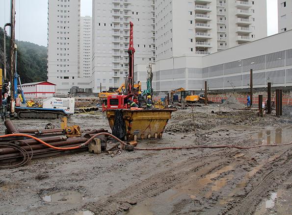 Fundação | Way Orquidário – Apartamento	no  Orquidário - Santos - São Paulo