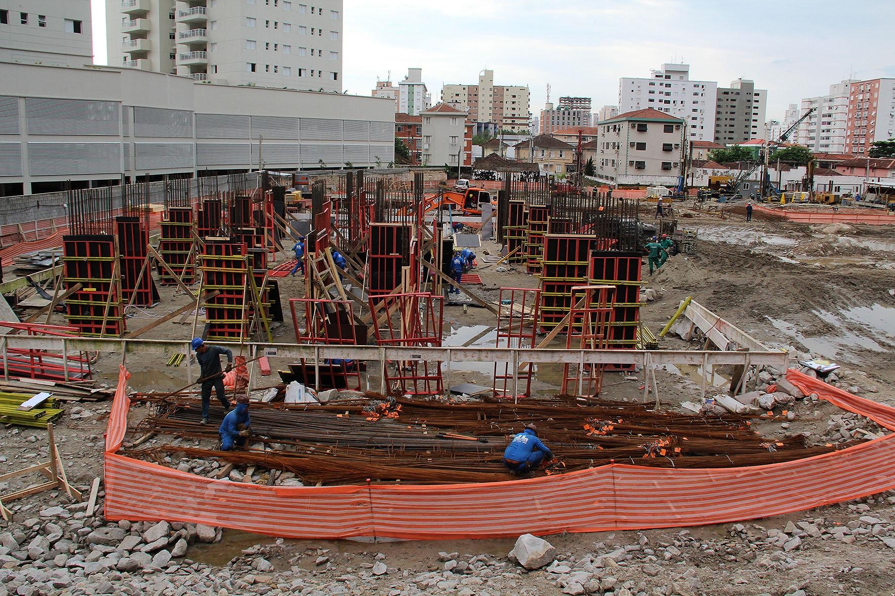 Fundação | Way Orquidário – Apartamento	no  Orquidário - Santos - São Paulo