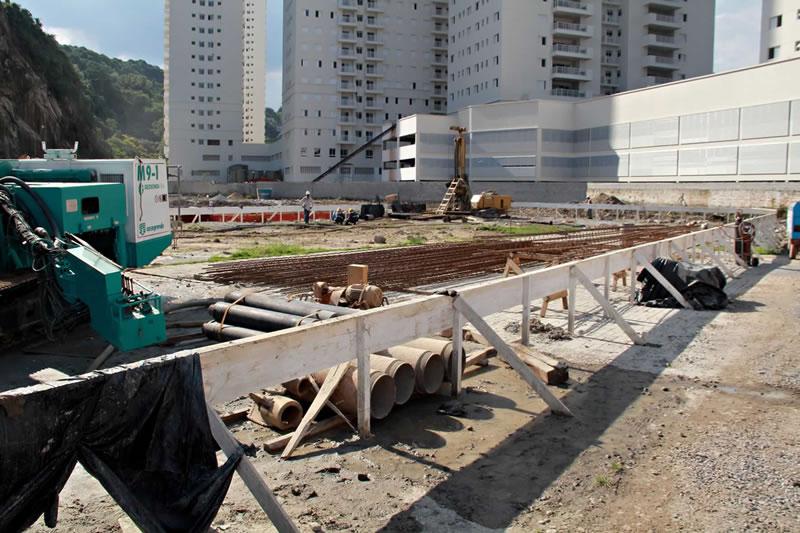 Fundação | Way Orquidário – Apartamento	no  Orquidário - Santos - São Paulo