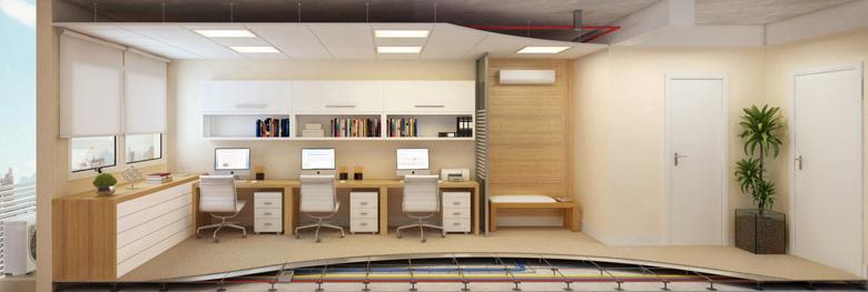 Office | DHC Offices – Salas Comerciais	em  Pilares - Rio de Janeiro - Rio de Janeiro
