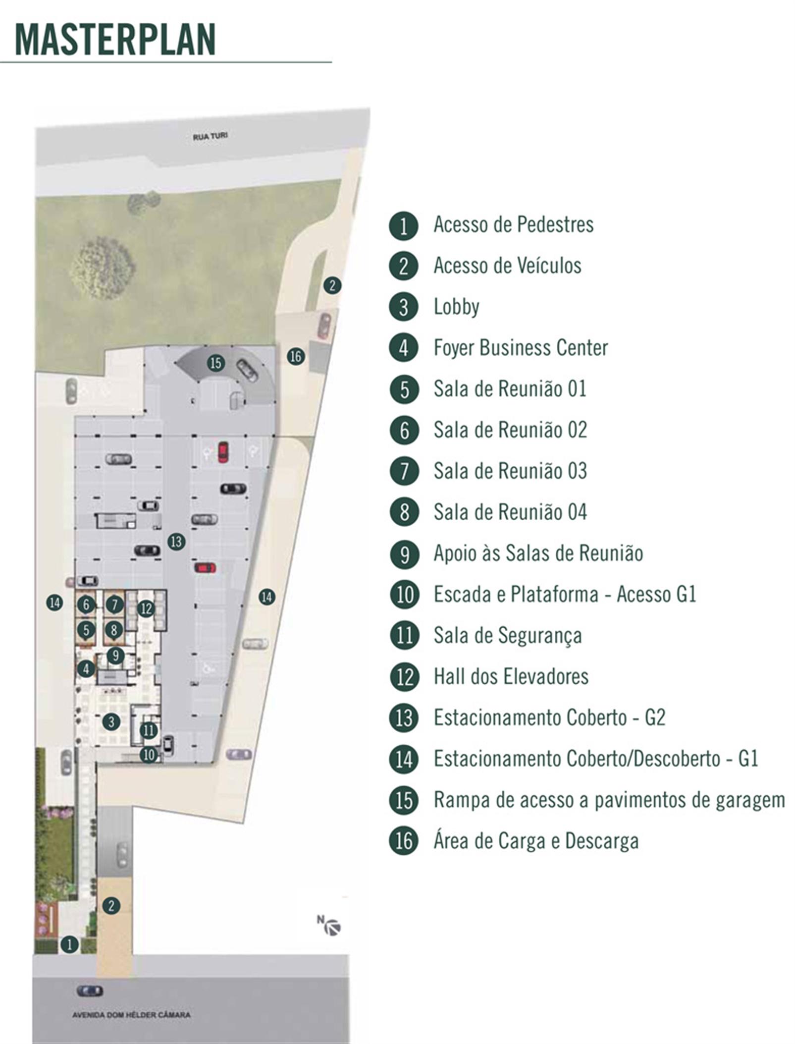 Planta | DHC Offices – Pilares - Rio de Janeiro - Rio de Janeiro Planta | DHC Offices – Salas Comerciais em Pilares - Rio de Janeiro - Rio de Janeiro