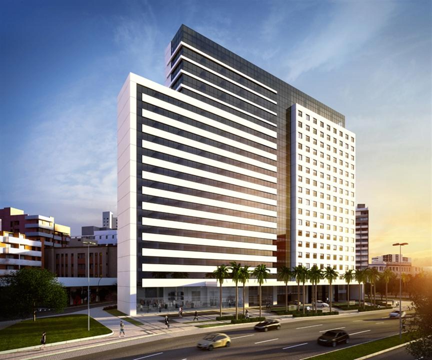 Fachada | Duo Concept Hotel – Apartamento  Próximo ao Centro - Porto Alegre - Rio Grande do Sul